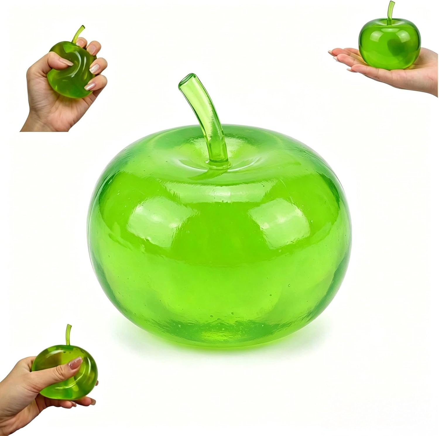 Apple Stress Relief Squishy Toy