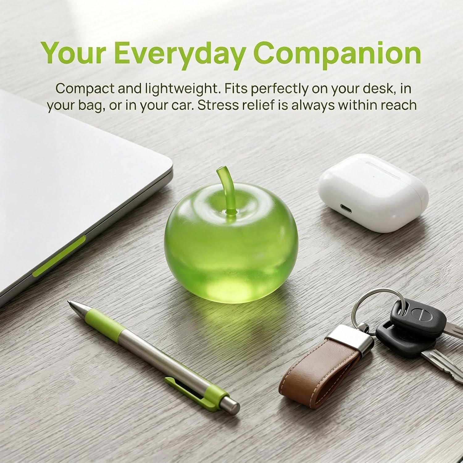 Apple Stress Relief Squishy Toy
