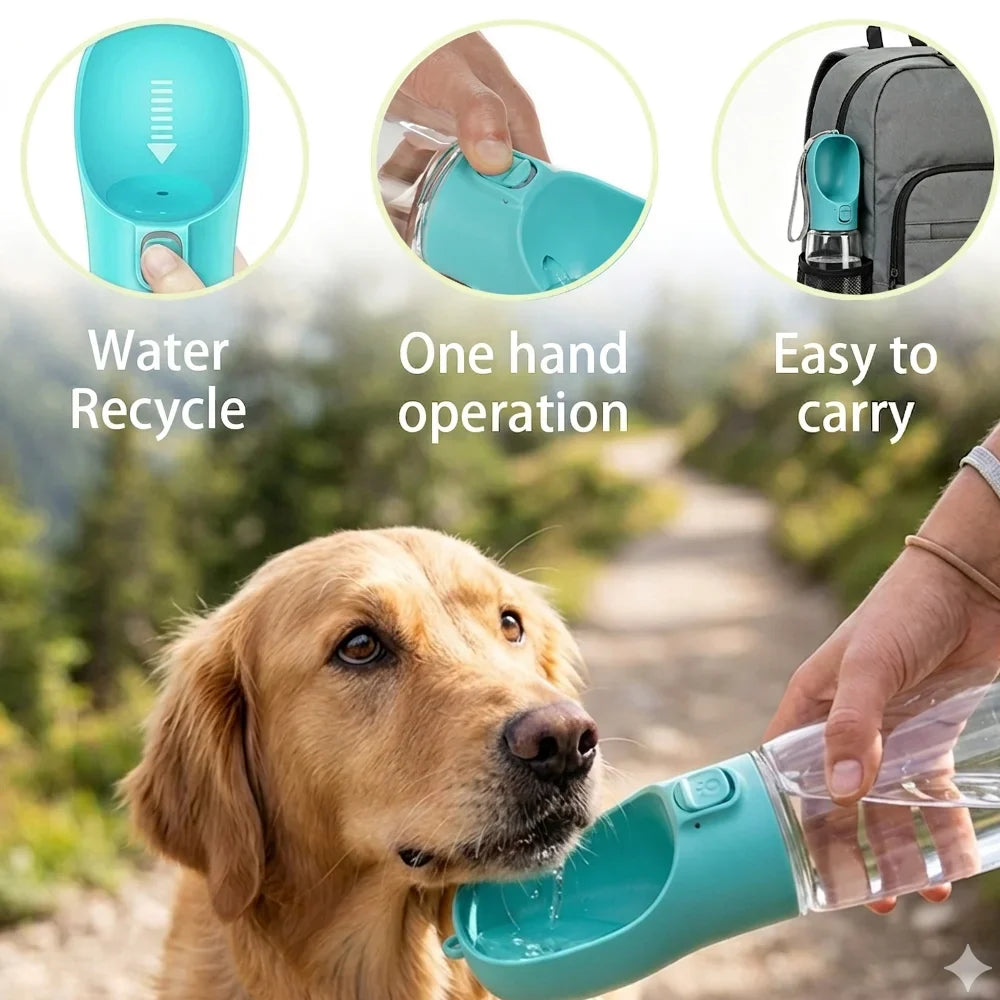 Dog Travel Water Bottle